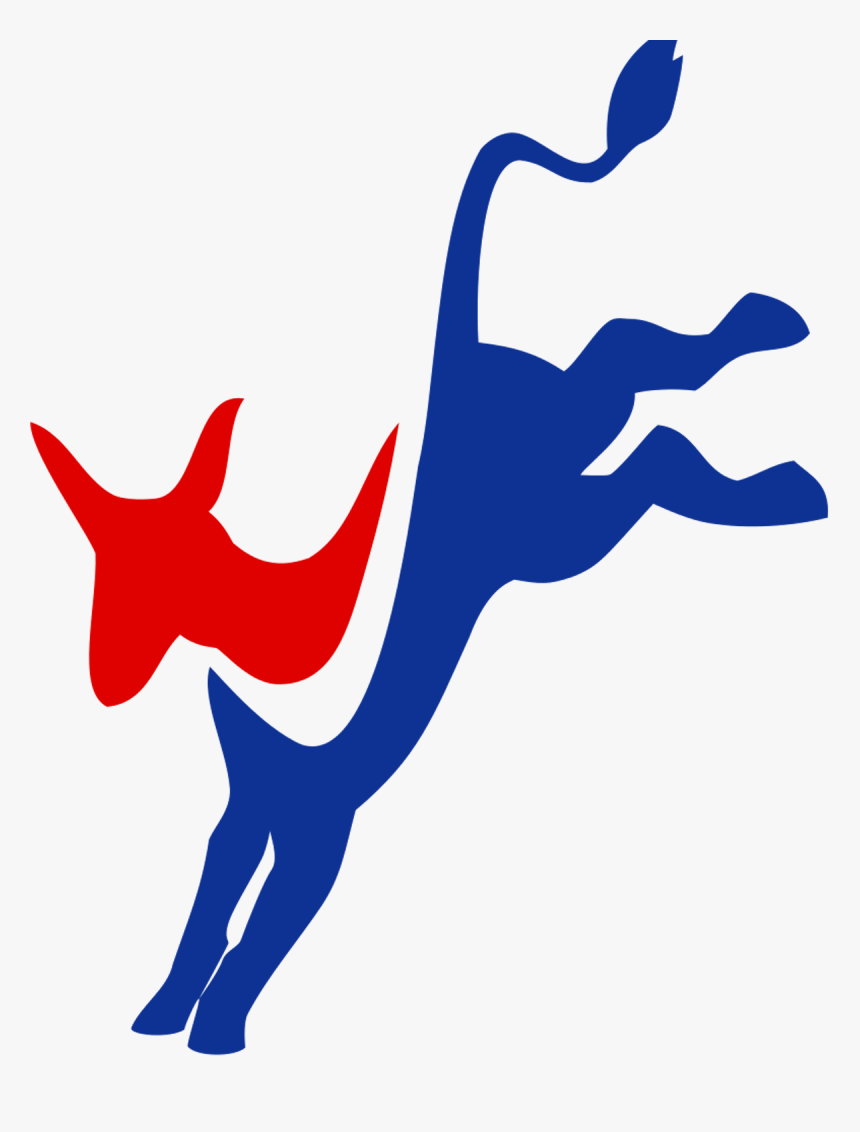 Democrats Logo Donkey Png"
 Class="img Responsive - Democratic Party Donkey, Transparent Png, Free Download