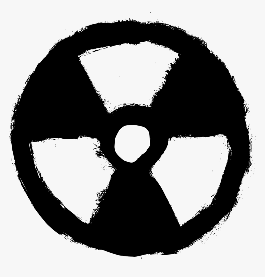 Radioactive Sign Png, Transparent Png, Free Download