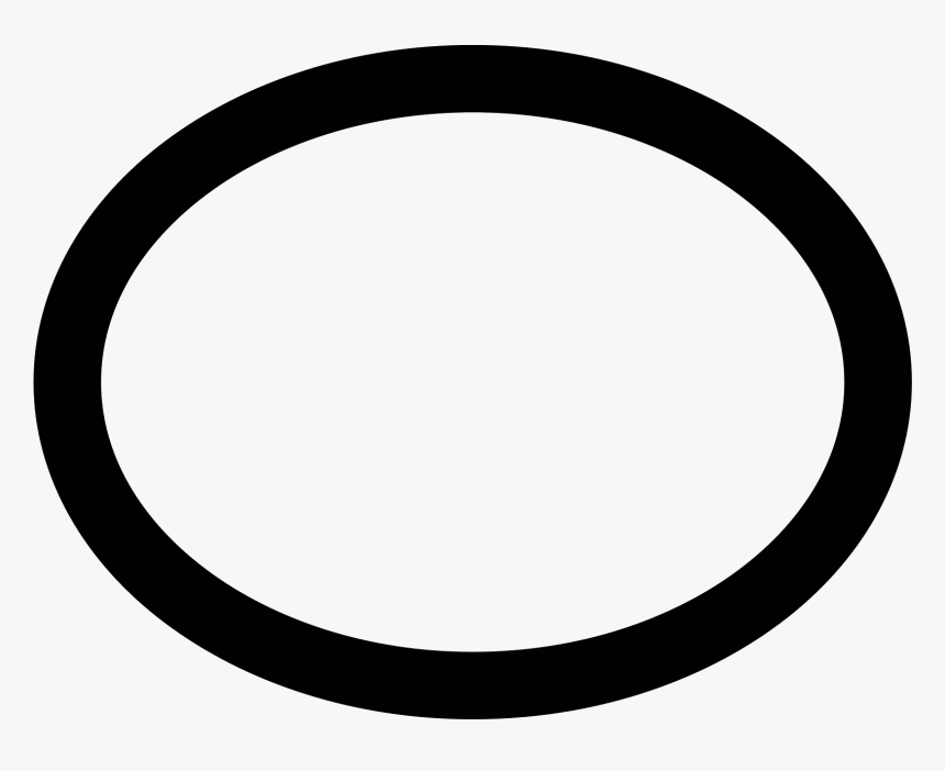 Black Oval Png - Moon Symbols On Calendar, Transparent Png, Free Download