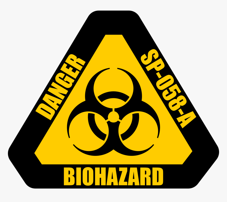 Free Download Clip Art - Biohazard Warning Png, Transparent Png, Free Download