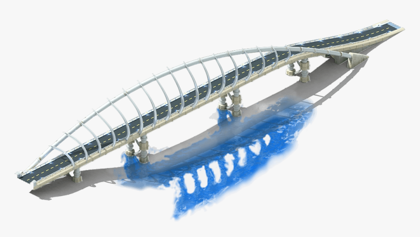 Megapolis Wiki - Bridge Under Construction Png, Transparent Png, Free Download