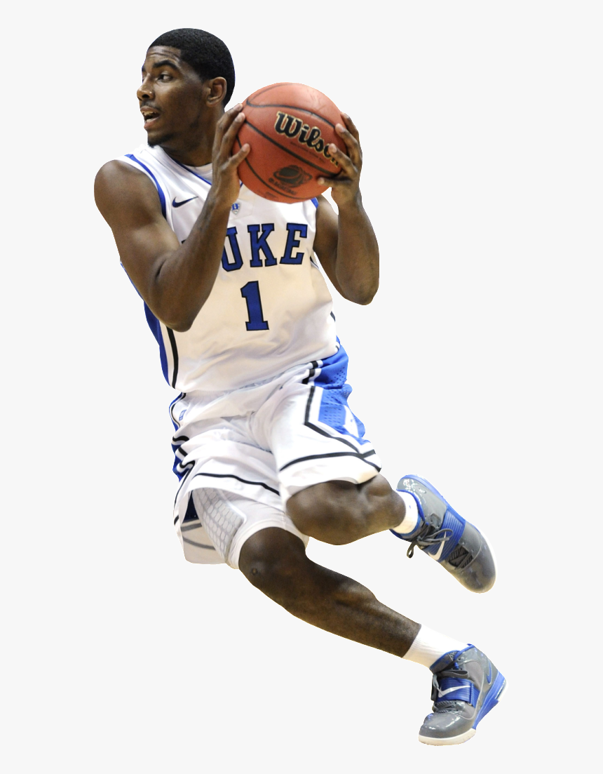 Autographed Kyrie Irving Duke Blue Devils , Png Download - Kyrie Irving Duke Png, Transparent Png, Free Download
