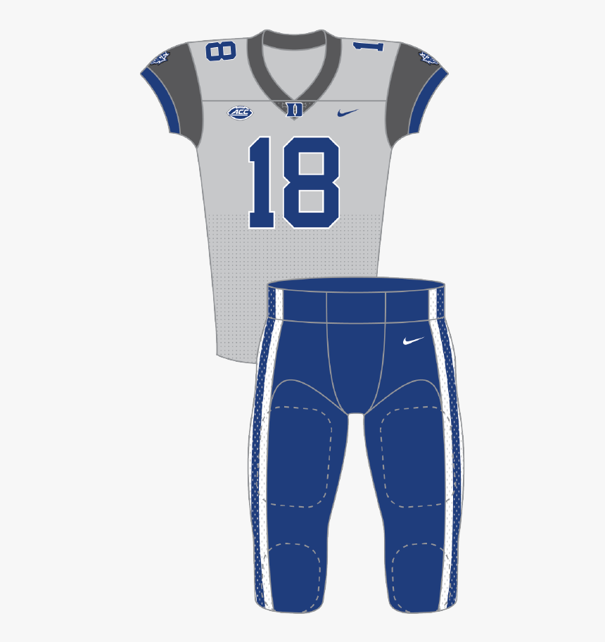 Duke Blue Devil Football Uniforms, HD Png Download, Free Download