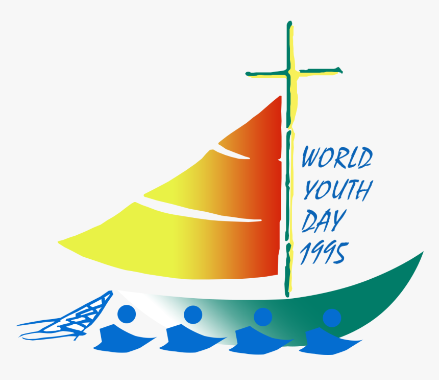 World Youth Day 1995 Logo, HD Png Download, Free Download