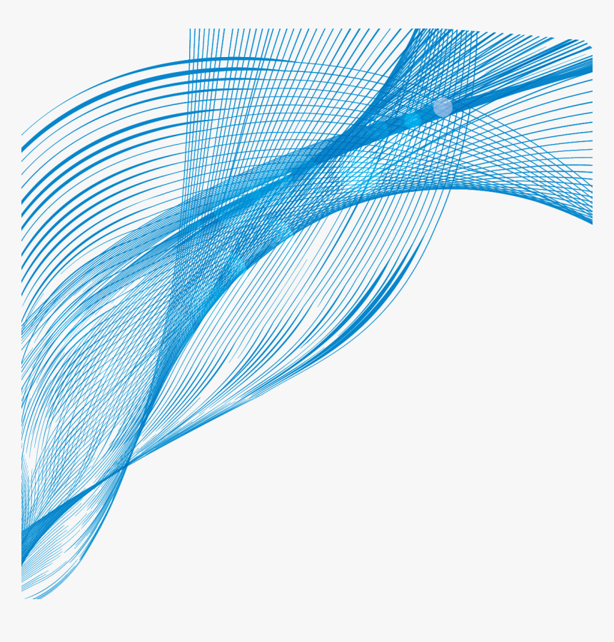 Blue Curve Line Png, Transparent Png, Free Download