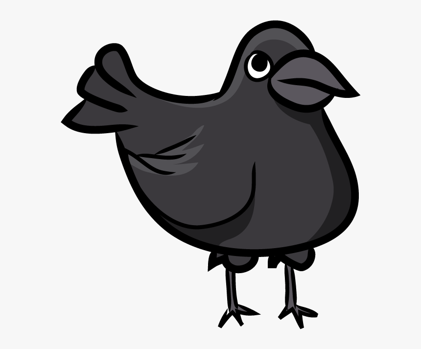 Crow Png Cartoon, Transparent Png, Free Download