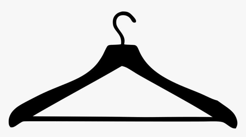 Hanger Clipart Black And White, HD Png Download, Free Download