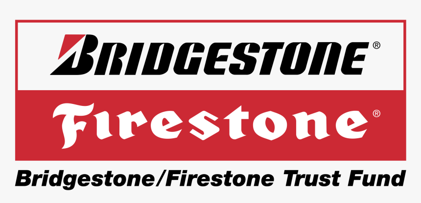 Bridgestone Firestone Trust Fund Logo Png Transparent - Bridgestone, Png Download, Free Download