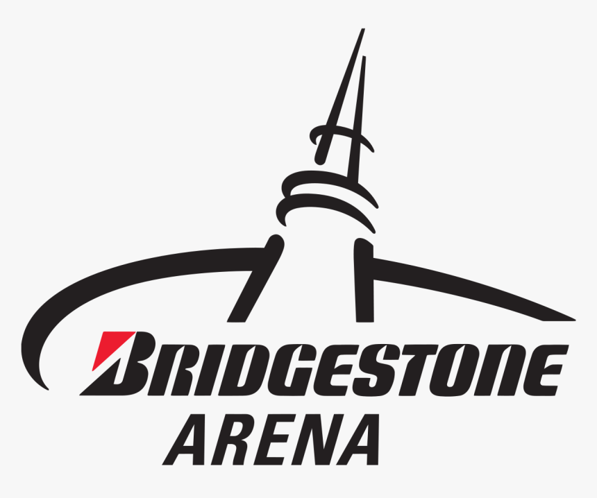 Bridgestone Arena Logo Png, Transparent Png, Free Download