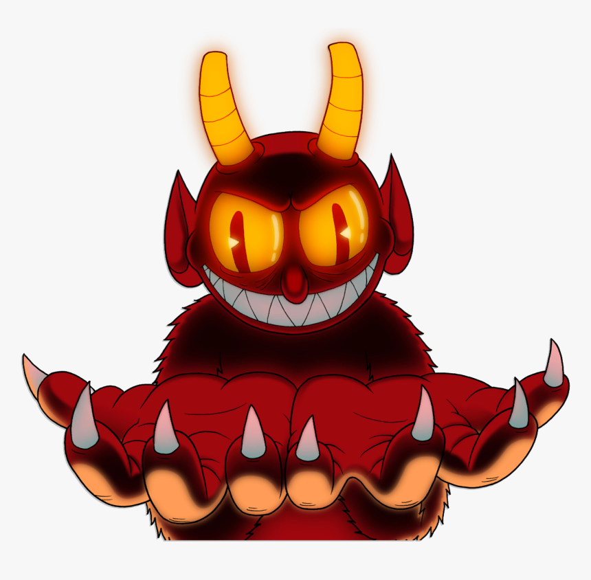 The Devil Png - Cuphead Devil Png, Transparent Png, Free Download