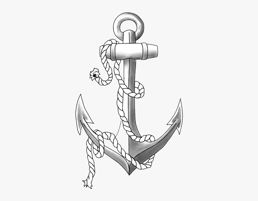 Anchor Tattoos Png Transparent Images - Anchor Tattoo Transparent Background, Png Download, Free Download