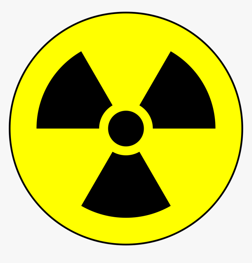 Radioactive Sign, HD Png Download, Free Download