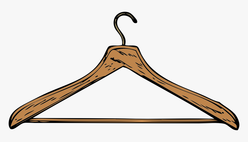 Clothes Hanger Clip Art, HD Png Download, Free Download