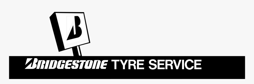 Bridgestone Tyre Service Logo Black And White - Bridgestone Golf, HD Png Download, Free Download