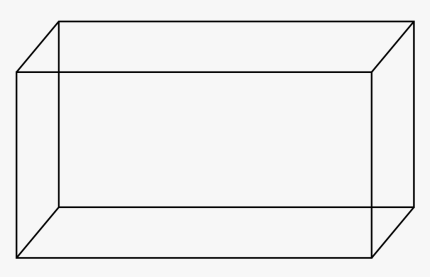 Transparent 3d Rectangle Png - Parallel, Png Download, Free Download