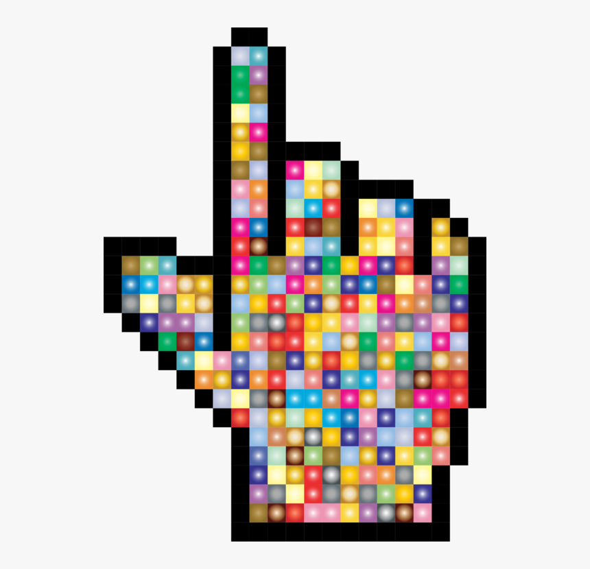 Line,rectangle,computer Mouse - Hand Mouse Cursor Png, Transparent Png, Free Download