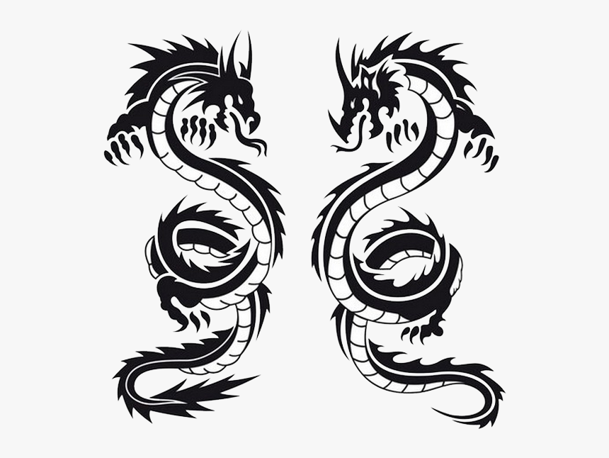 Tattoo Tattoos Picture Dragon Png Image High Quality - Dragon Tattoos, Transparent Png, Free Download