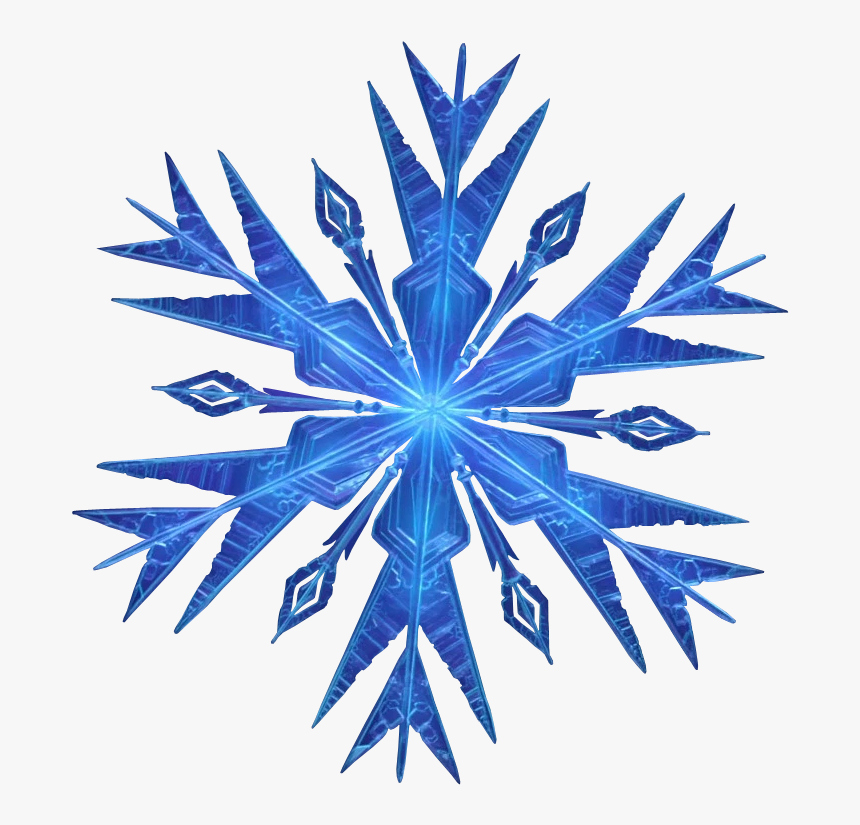 Snow Flake Png - Disney Frozen Logo Snowflake, Transparent Png, Free Download
