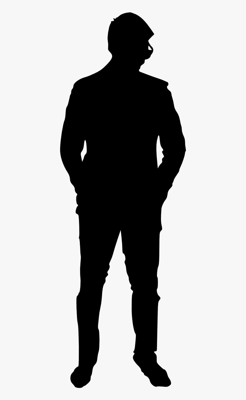 Transparent Background Man Silhouette Png, Png Download, Free Download