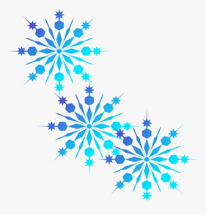 Free Snowflake Clipart Images - Snowflake Clipart, HD Png Download, Free Download