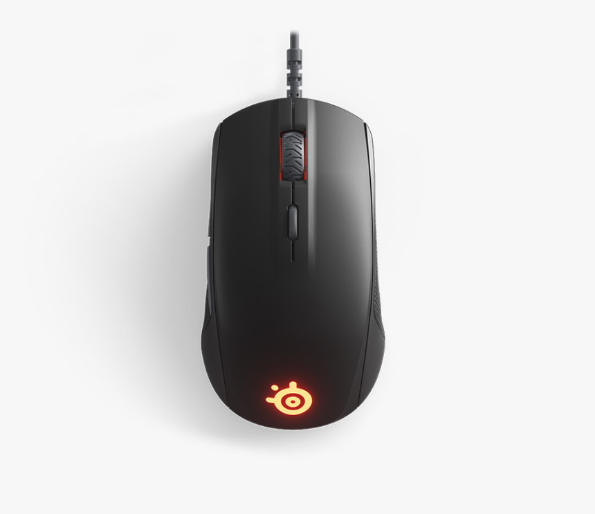 Rival 110 Matte Black - Steelseries Mouse Rival 310, HD Png Download, Free Download