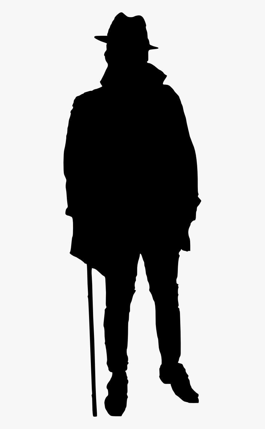 Man Silhouette Free, HD Png Download, Free Download