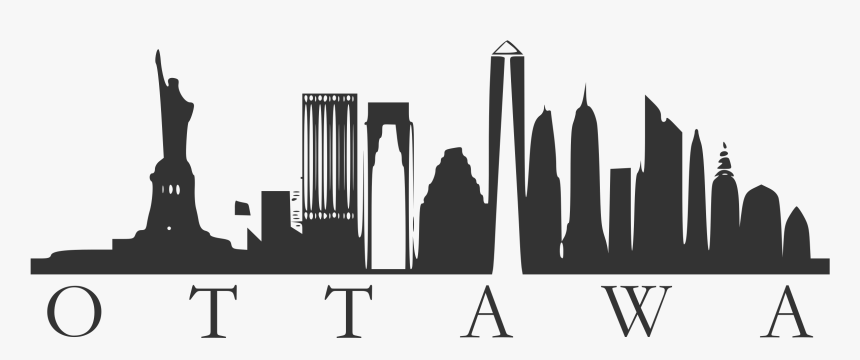Ottawa Silhouette Clipart , Png Download - Ottawa Clipart, Transparent Png, Free Download
