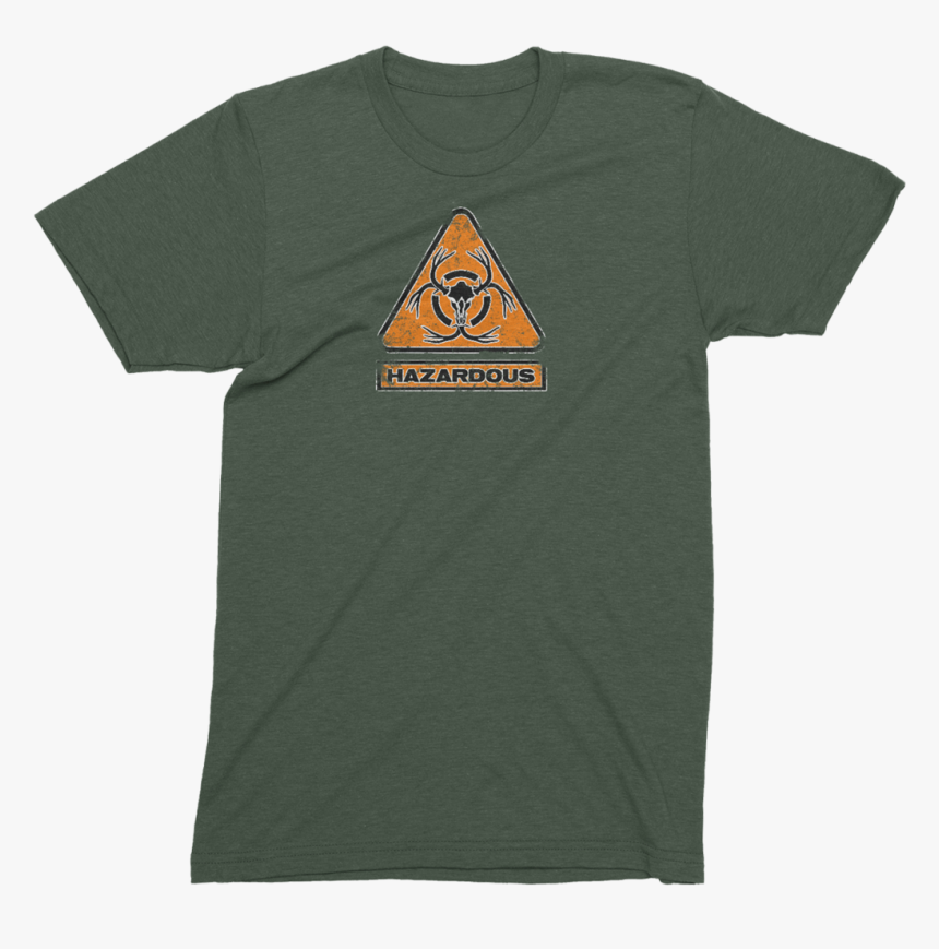 Biohazard Buck Tee - Triangle, HD Png Download, Free Download