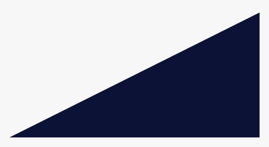 Navy Blue Triangle Png, Transparent Png, Free Download