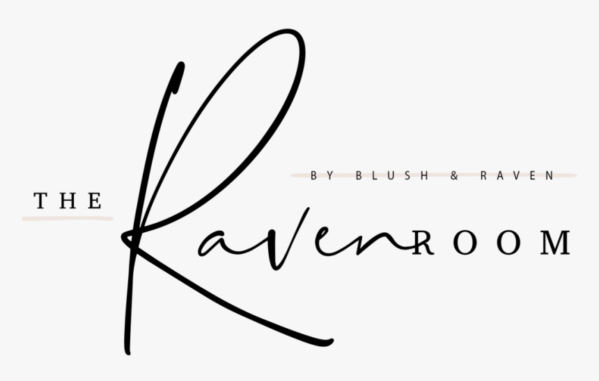 Raven Room Logo - Calligraphy, HD Png Download, Free Download
