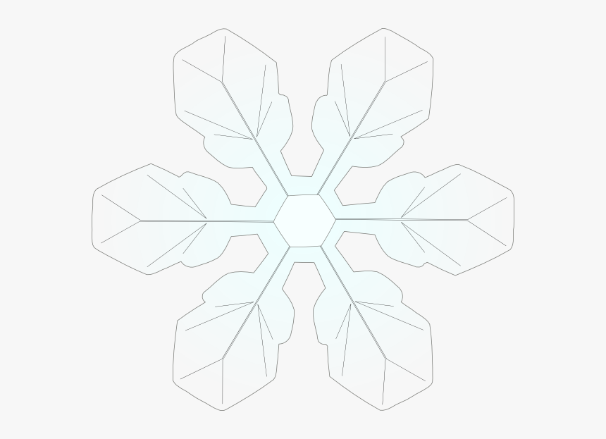 Transparent Snow Flake Clip Art - Ceiling, HD Png Download, Free Download