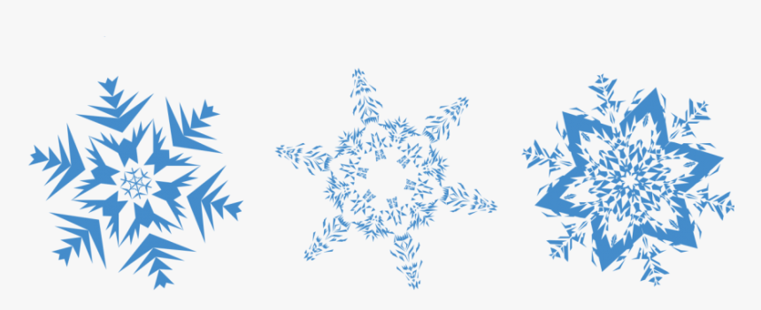 Snowflakes Png, Transparent Png, Free Download