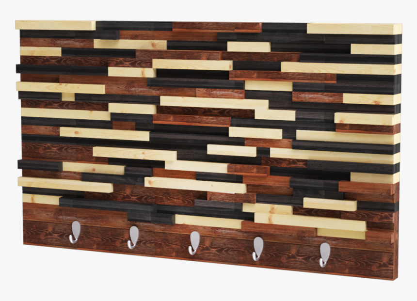 Palette Wood Clothes Hanger3d View"
 Class="mw 100 - Lumber, HD Png Download, Free Download
