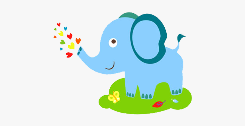 Jade Elephant Drawing - Elephant, HD Png Download, Free Download