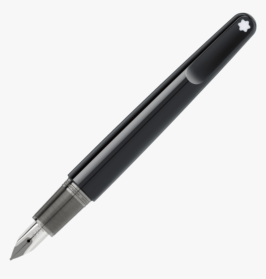Pen Montblanc M Fountain Png - P226 Threaded Barrel, Transparent Png, Free Download