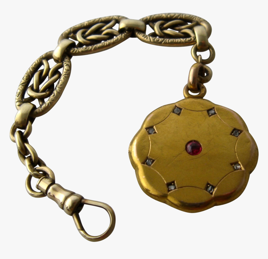 Drawing Chains Pocket Watch Chain - Watch Fob, HD Png Download, Free Download