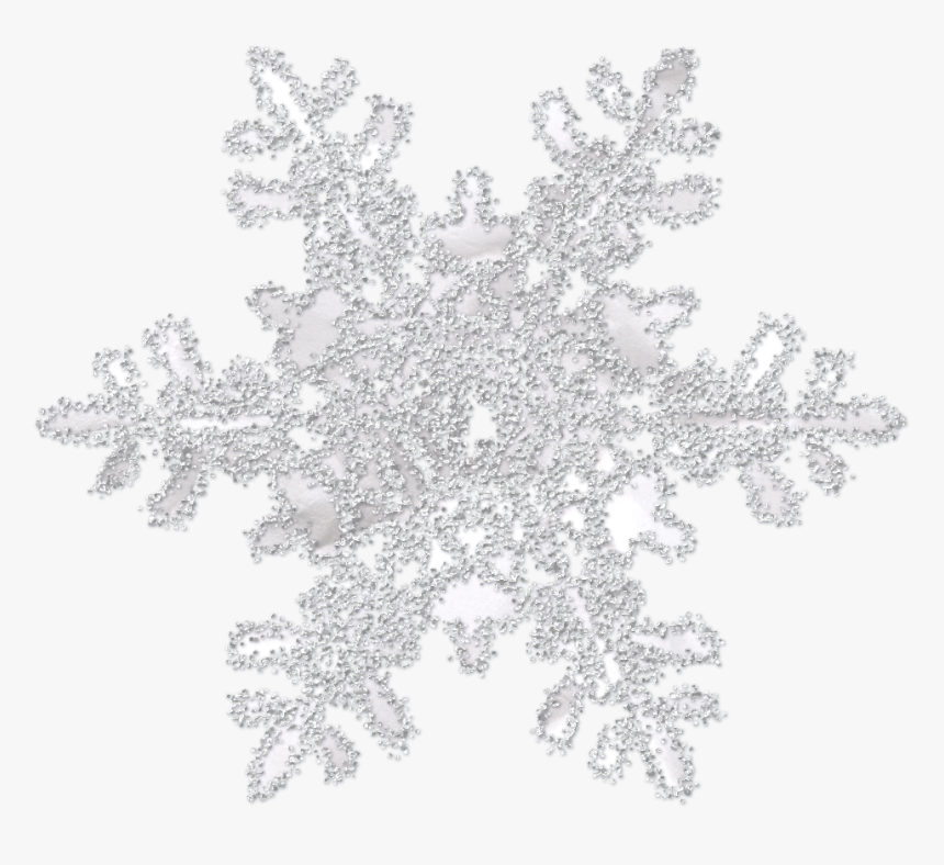 Chalk Snowflake Png - Let It Snow, Transparent Png, Free Download