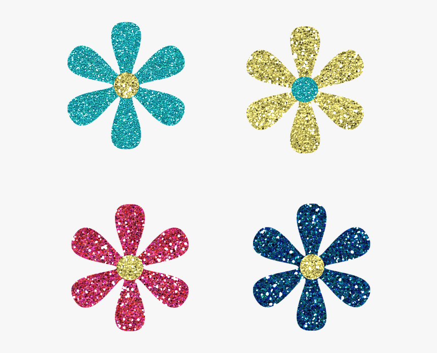 Glitter Clipart Colorful - Art Of The Snowflake, HD Png Download, Free Download