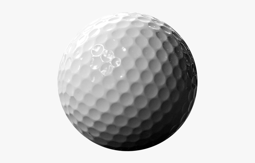 Golf Ball Golf Equipment Golf Course - Transparent Background Golf Ball Clipart, HD Png Download, Free Download