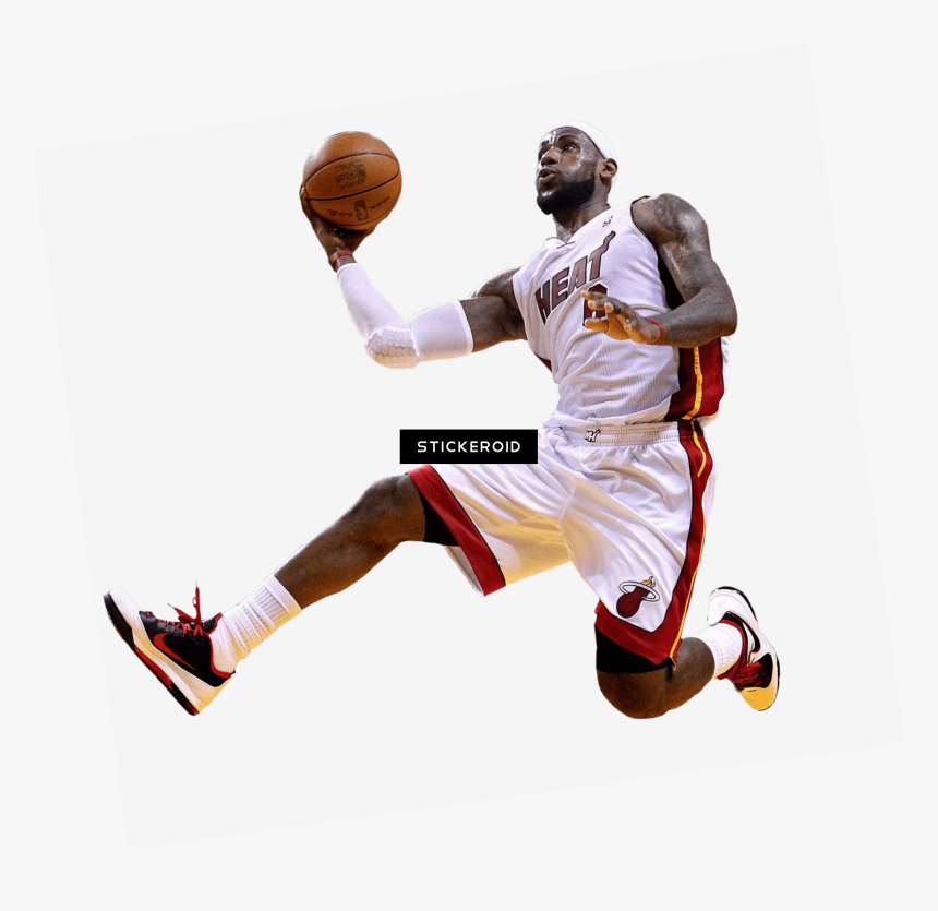 Transparent James Harden Png - Lebron James Dunk Png, Png Download, Free Download