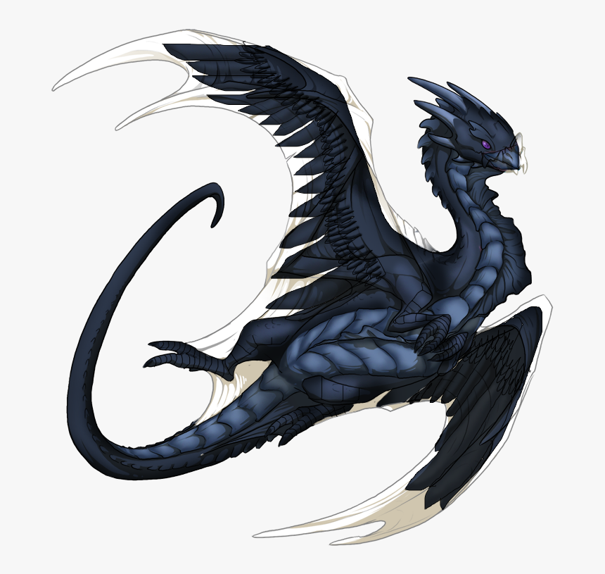 Skin Nocturne F Raven - Galaxy Dragon Transparent Background, HD Png Download, Free Download