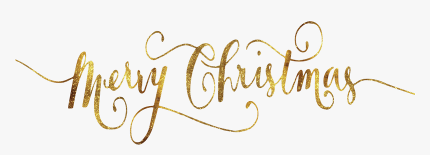 Merry Christmas Cursive, HD Png Download, Free Download