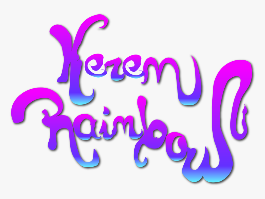 Keren Rainbow - Graphic Design, HD Png Download, Free Download