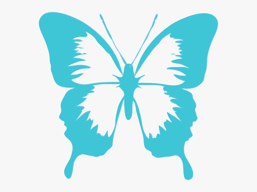 Butterfly Svg Clip Arts - Butterfly Clip Art, HD Png Download, Free Download