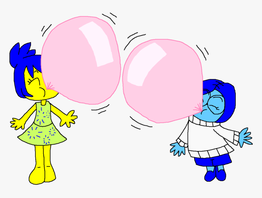 Clip Art Kid Blowing Bubbles - Cartoon, HD Png Download, Free Download