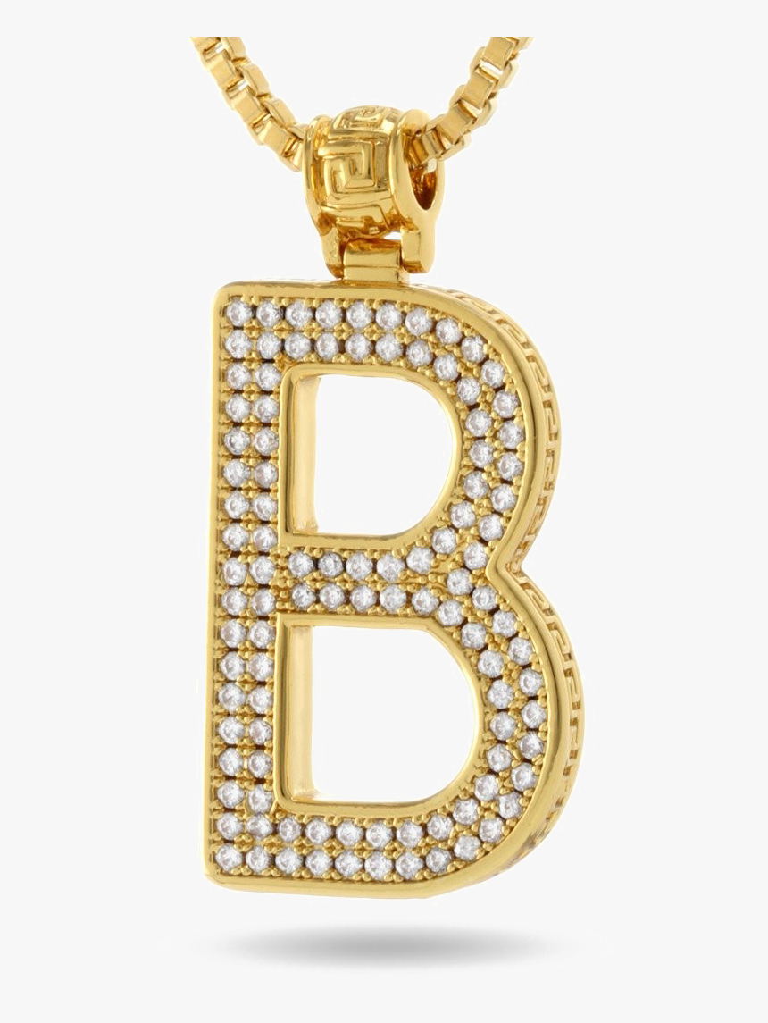 B Letter Png Photo - Letter B Gold Chain, Transparent Png, Free Download