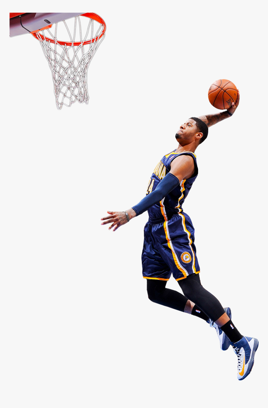 Collection Of Free Basketball Transparent Dunking, HD Png Download, Free Download