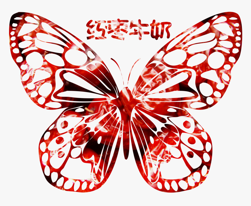 Transparent Red Butterfly Png - Butterfly, Png Download, Free Download