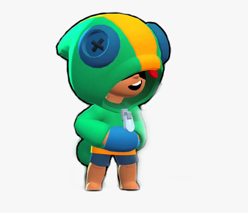 Leon Kennedy Png Leon Brawl Stars Hd Png Download Brawlers Do Brawl Stars Transparent Png Kindpng - leon do brawl star