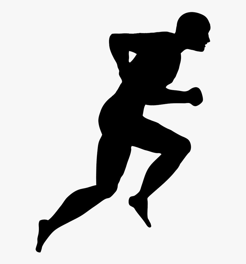 Transparent Running Man Clipart - Cartoon Transparent Running Man, HD Png Download, Free Download